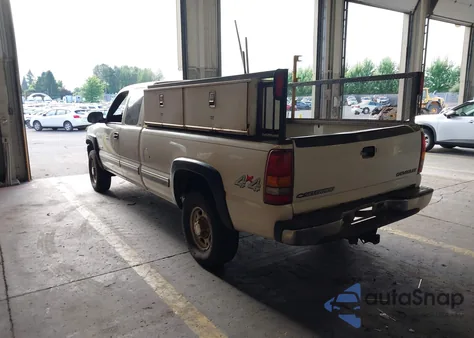 1999 Chevrolet Silverado 2500 Ls из США, поврежденный, VIN 1GCGK29U2XE170318